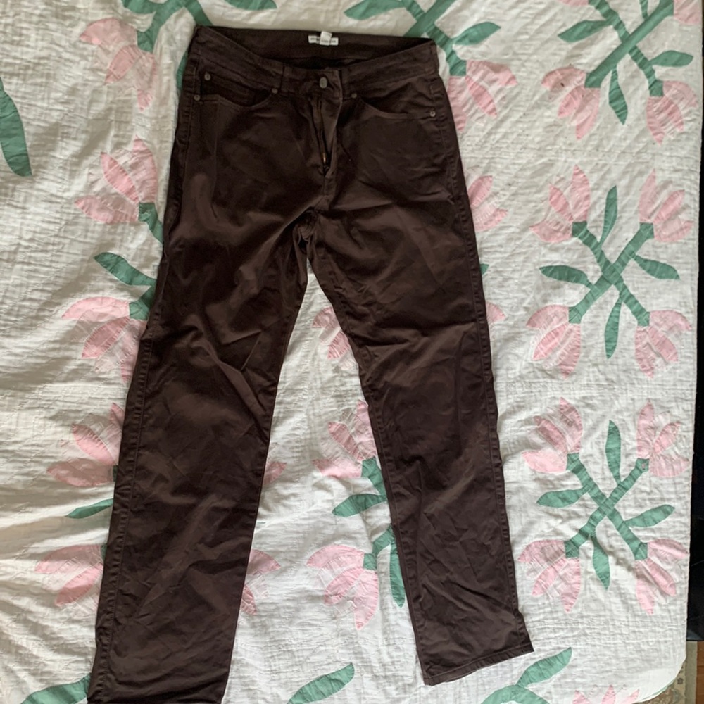 peter millar brown pants
